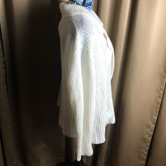 Vintage Alicia Knit V Neck Button Front Cardigan Sweater - Picture 4 of 12